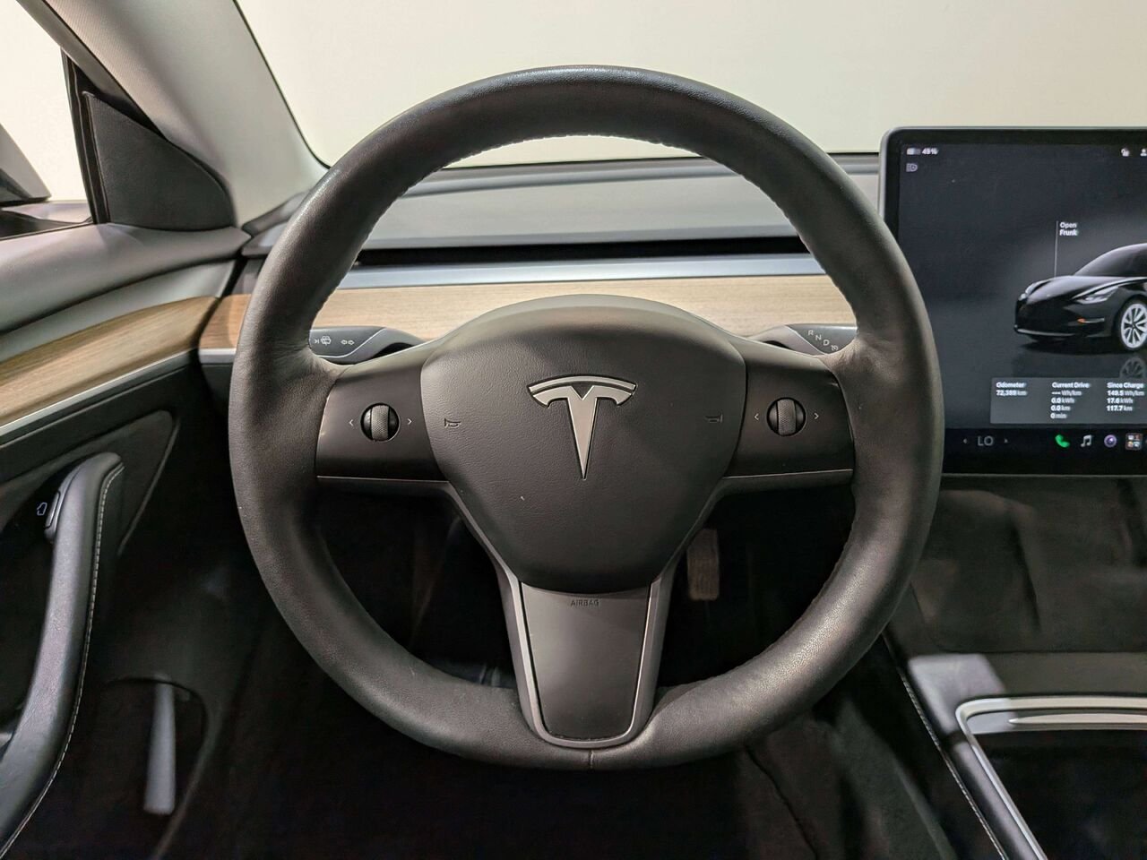 Tesla Model 3 Standard Range RWD *Ltd Avail* 2022 Noir Val-David - photo #14
