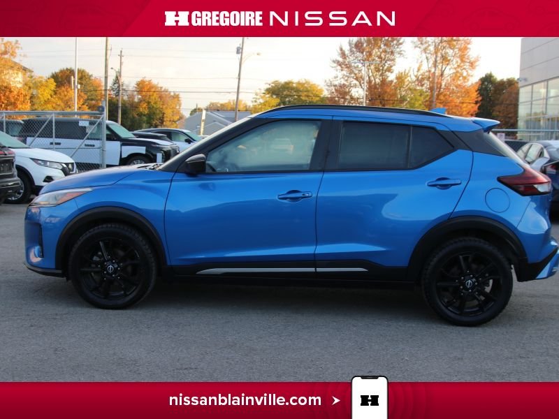 2023 Nissan Kicks Blue Laval - photo #4