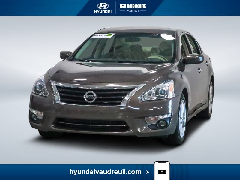 Nissan Altima 2013 Bronze Saint-Eustache - photo #4