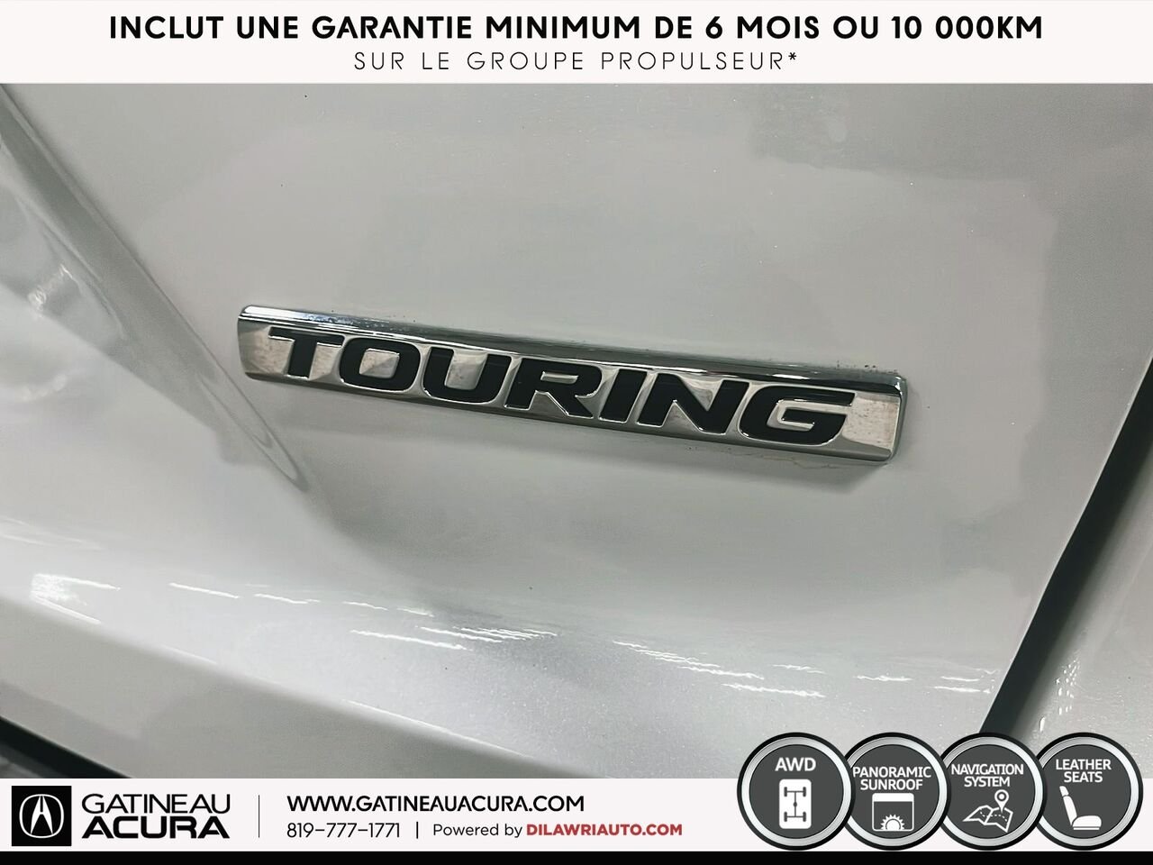 Honda CR-V Touring AWD 2020 Blanc Gatineau - photo #16