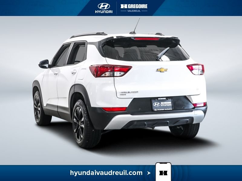 Chevrolet Trailblazer YW51 | AWD 4dr LT 2021 Blanc Laval - photo #7