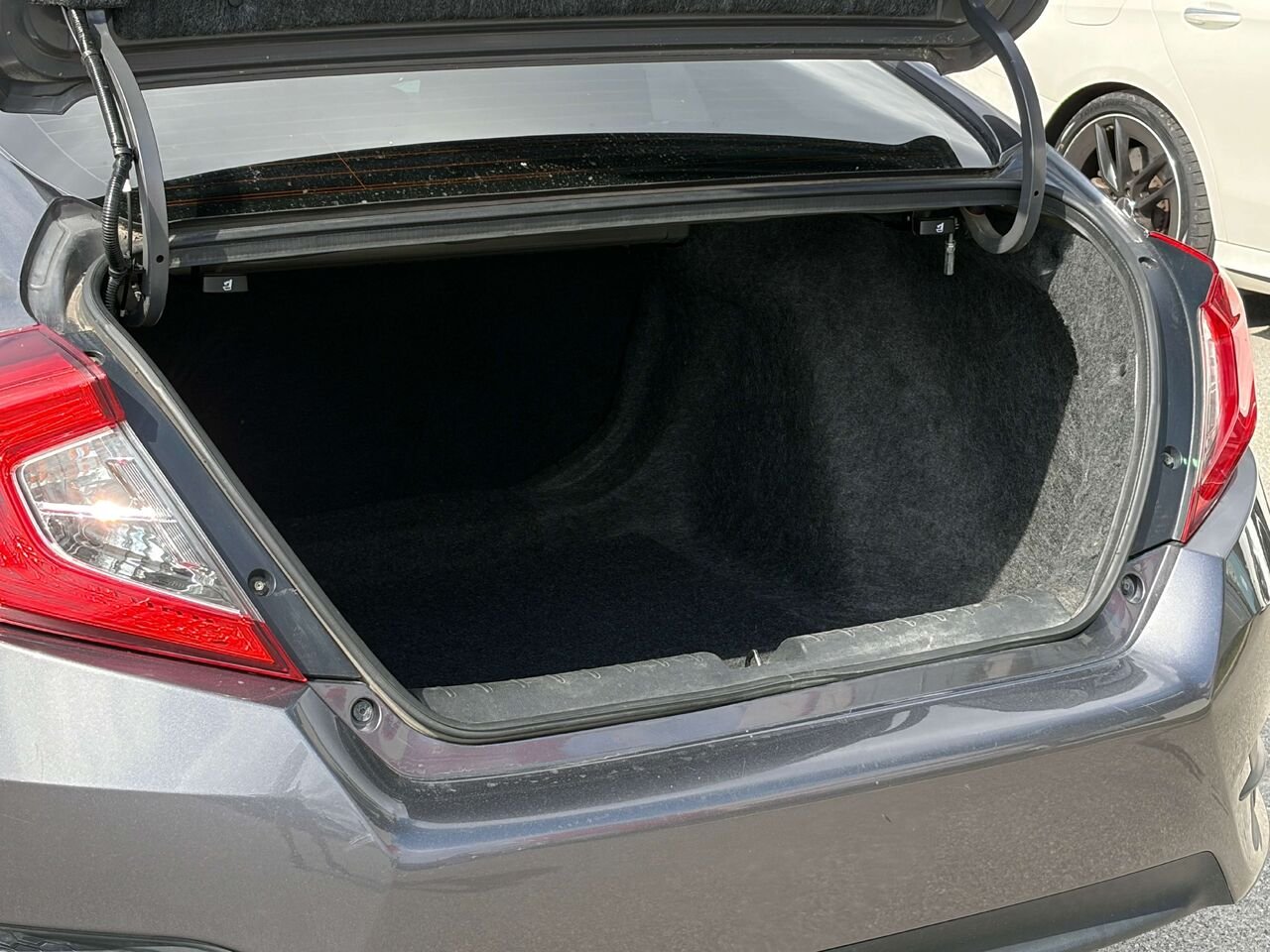 Honda Civic EX 2016 Gris Gatineau - photo #18