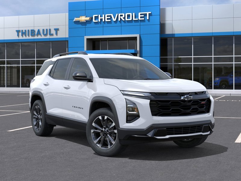 2027 CHEVROLET EQUINOX RS 4 portes TI White Sherbrooke - photo #6