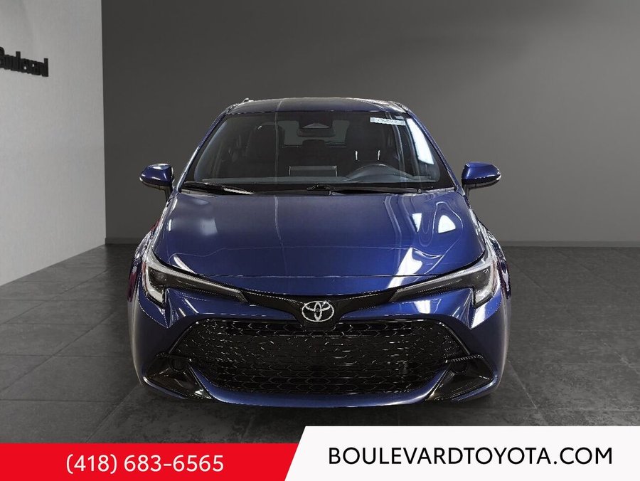 2024 Toyota Corolla Hatchback SE Blue
