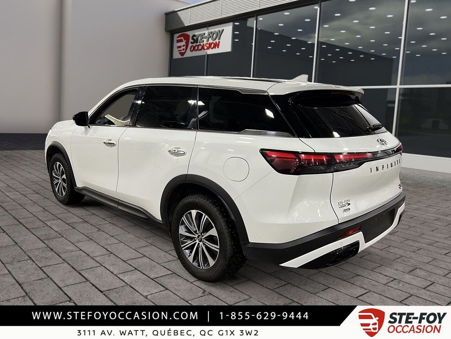 INFINITI QX60 PURE PURE TI 2024 Blanc