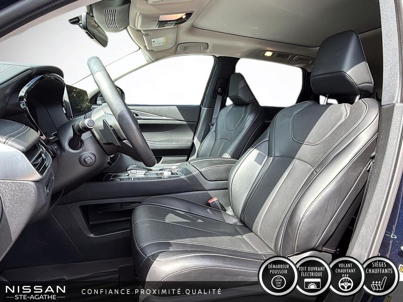 INFINITI QX60 2024 Bleu Ste-Agathe des Monts - photo #5