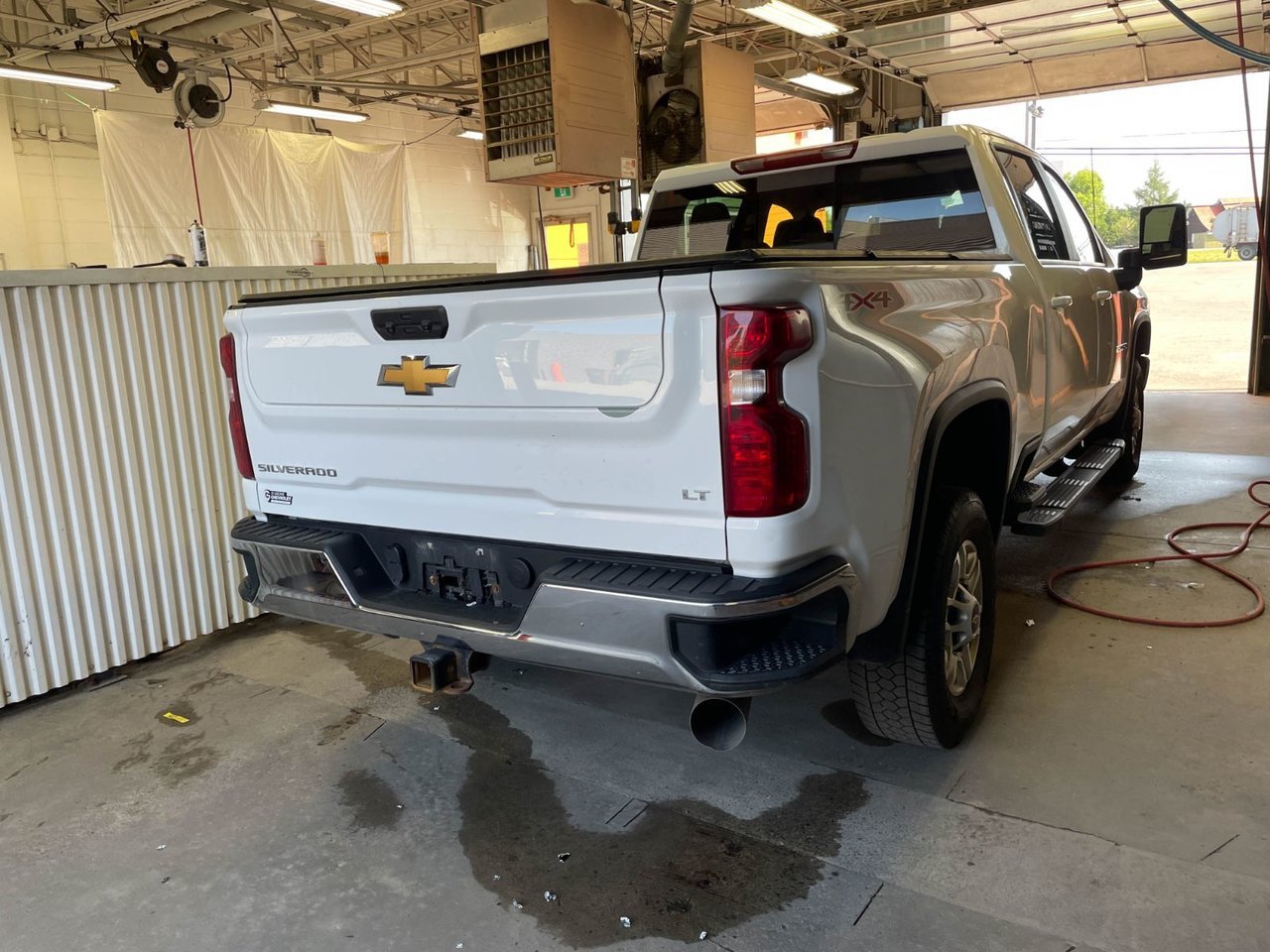 Chevrolet Silverado 2500HD LT CREW 4X4 DIESEL *PNBV 9900 LBS* SIÈGES CHAUFF 2022 Blanc Saint-Jérôme - photo #7
