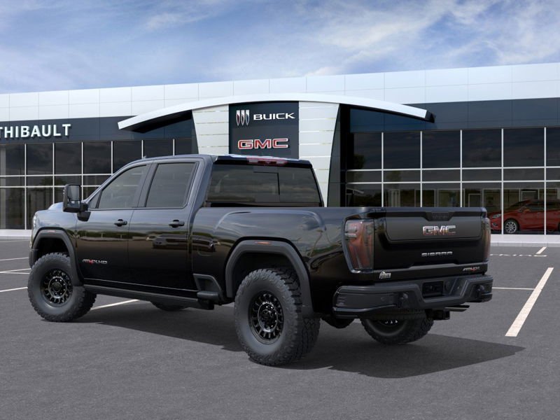 GMC Sierra 2500HD 2026 2026 Noir onyx