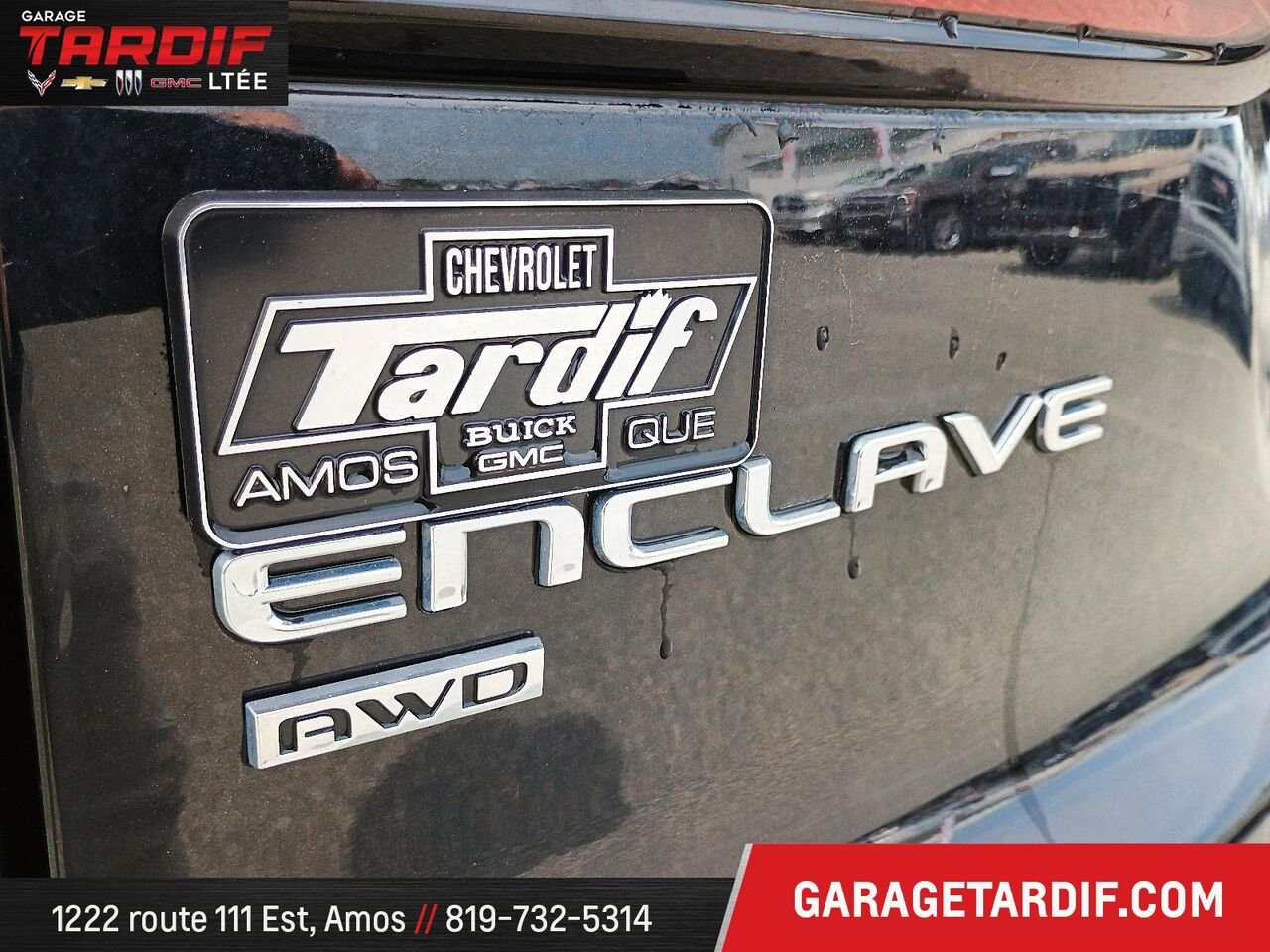 BUICK ENCLAVE ST 2025 Noir Mont-Laurier - photo #8