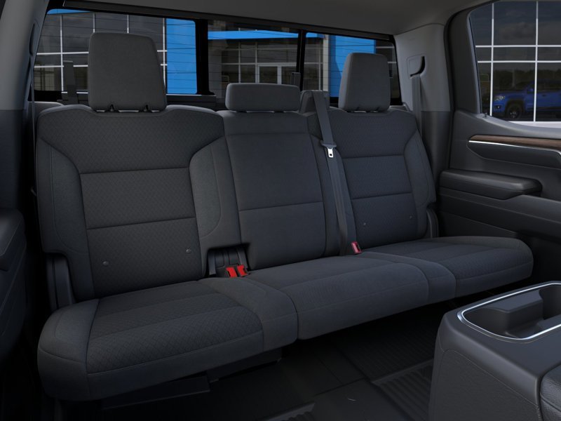 2026 CHEVROLET Silverado 1500 LT Trail Boss cabine multiplace 4RM 157 po BLACK Sherbrooke - photo #16