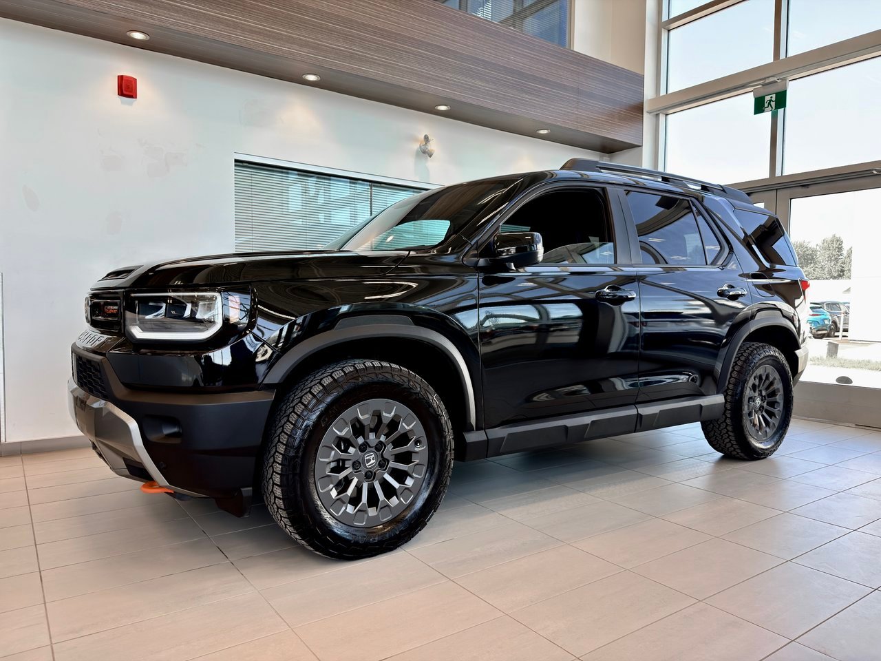 2026 Honda Passport Black Notre-Dame-des-Prairies - photo #1