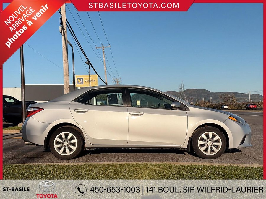 TOYOTA COROLLA LE FWD 2014 Argent