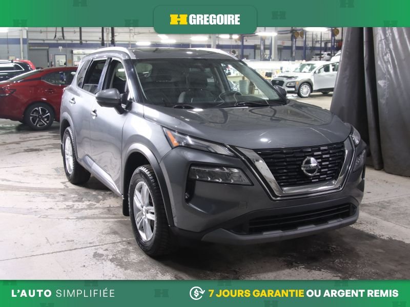 2021 Nissan Rogue SV AWD AUTO A/C MAGS TOIT CAM RECUL BLUETOOTH Grey
