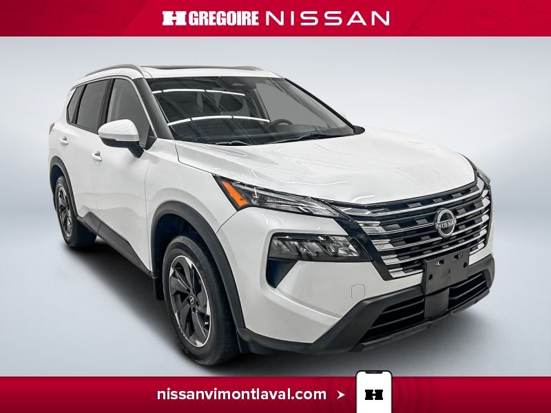Nissan Rogue VW3603 | SV Moonroof AWD CARPLAY A PARTIR DE 2.99% 2024 Blanc Laval - photo #0