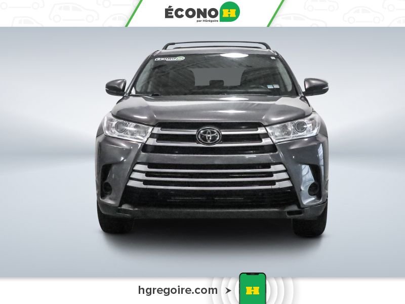 2018 Toyota Highlander Grey Laval - photo #1