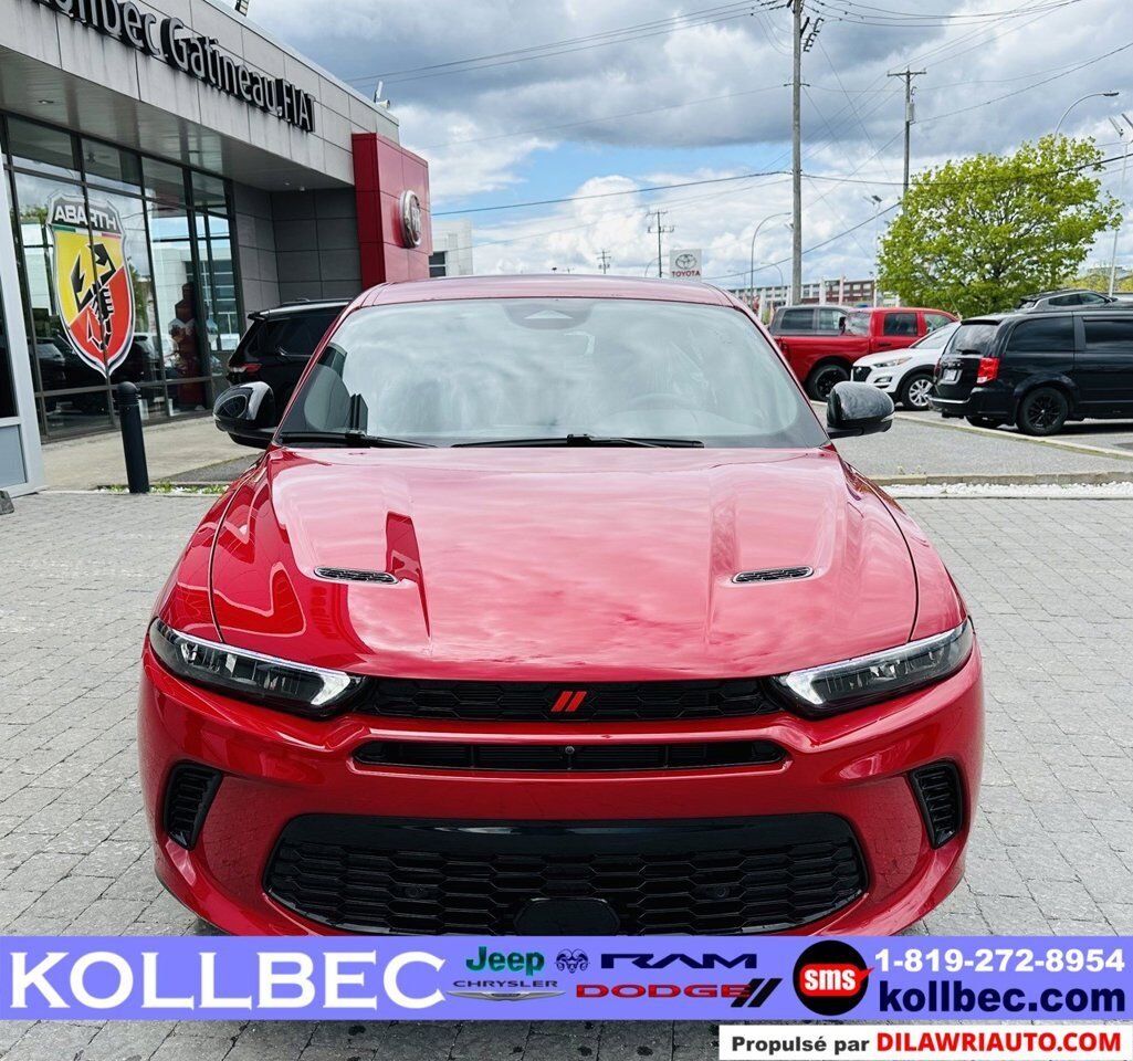 Dodge Hornet 24610 | R/T PHEV TIe 2024 Hot Tamale Gatineau - photo #1