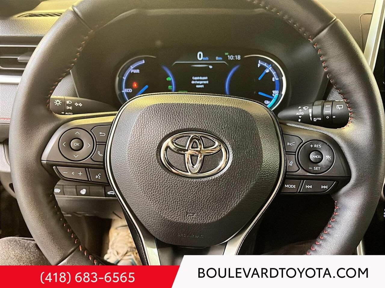 Toyota RAV4 PRIME 100266A-57 | SE 2024 Noir Québec - photo #11