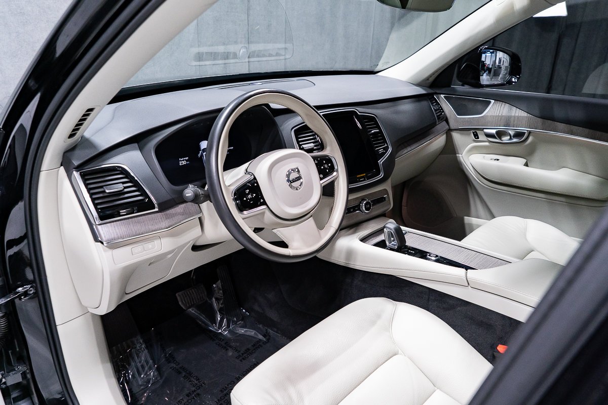 2024 Volvo XC90 Recharge T8 PLUS BRIGHT Black Montreal - photo #6