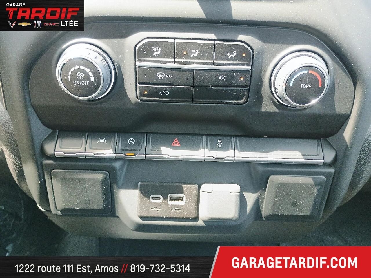 2024 CHEVROLET 1500 4RM, CAISSE COURTE, CAB. MULTIPLAC Black Mont-Laurier - photo #16