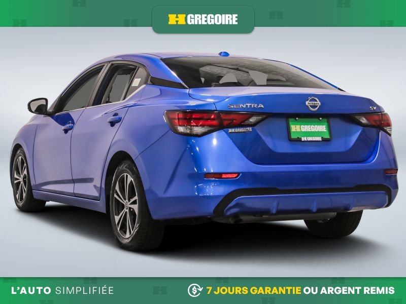 Nissan Sentra 2020 Bleu Blainville - photo #5