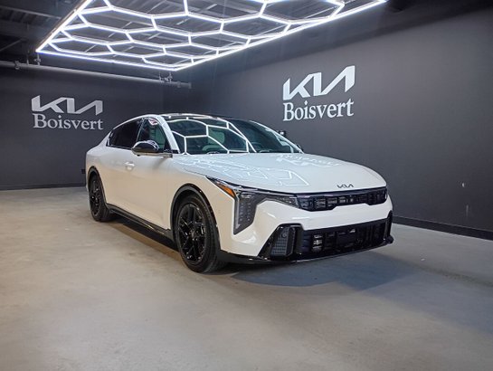 2025 Kia K4 2025 White