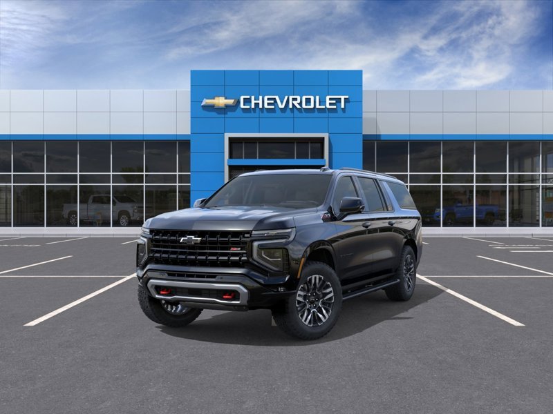 2026 CHEVROLET Suburban Z71 4 portes 4RM BLACK Montmagny - photo #0