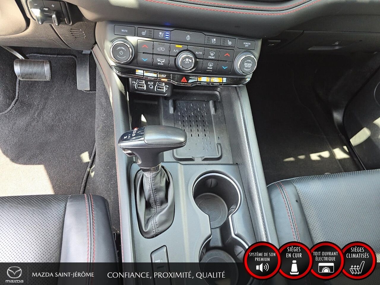 Dodge Durango R/T | BLACK TOP | GROUPE REMORQUAGE | TOIT OUVRANT | 2025 Blanc Saint-Jérôme - photo #20