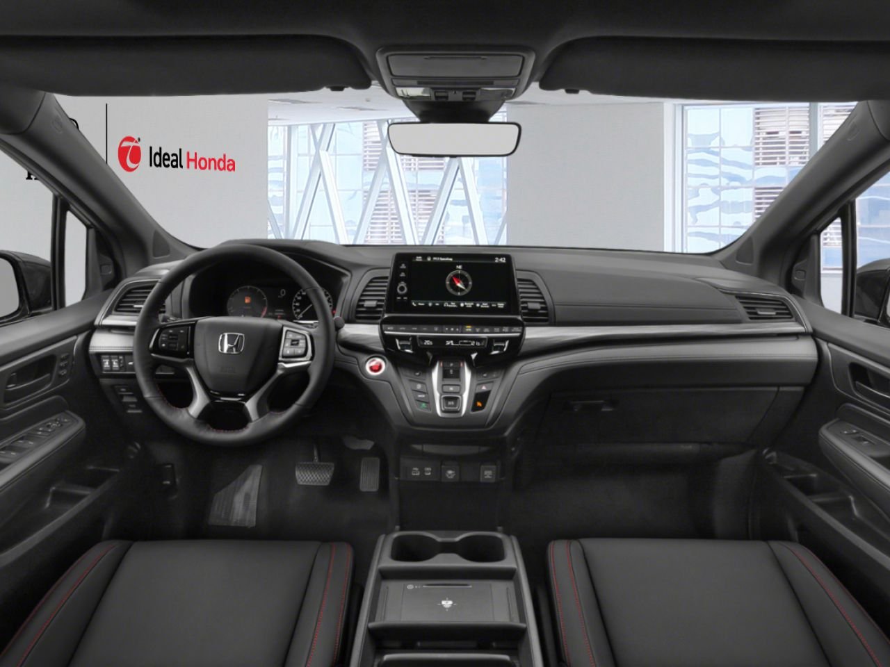 2026 HONDA Odyssey Crystal Black Pearl Mississauga - photo #8