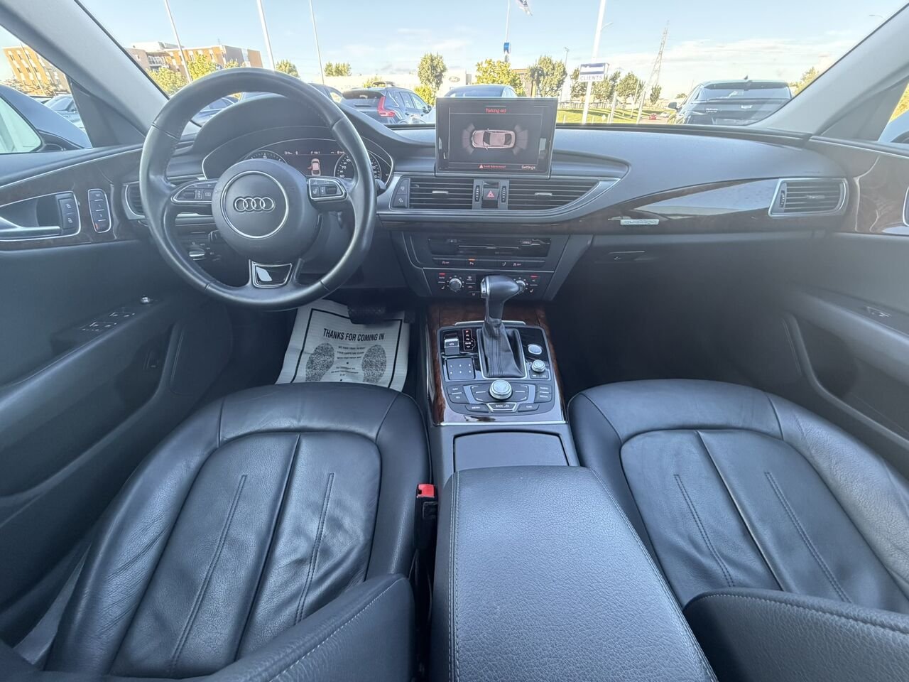 2013 Audi A7 QUATTRO 3.0T **IMPECCABLE** 1 PROPRIÉTAIRE Black Laval - photo #16