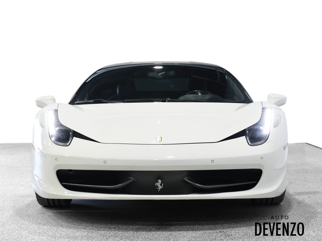 2011 Ferrari 458 Italia White Saint-Eustache - photo #7