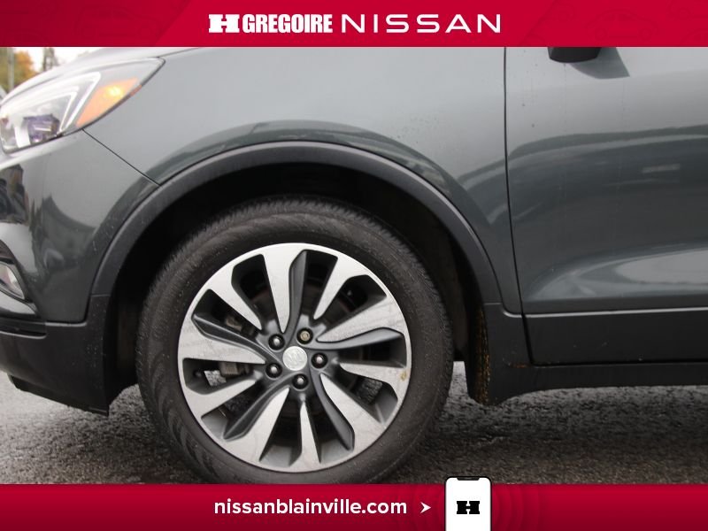 2018 Buick Encore Grey Blainville - photo #27
