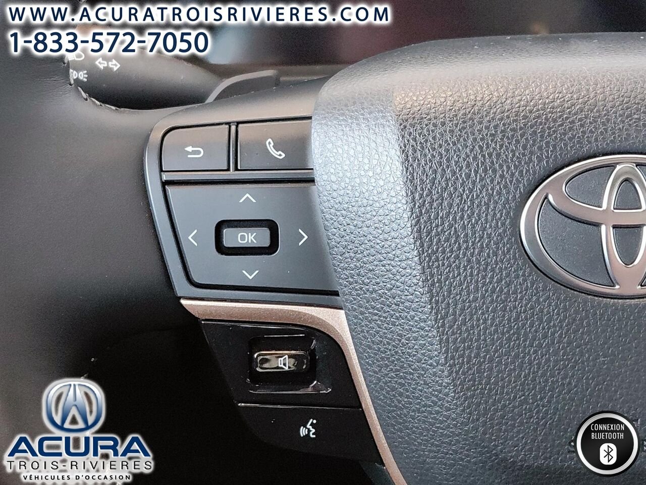 Toyota Crown Signia HEV 2025 Blanc Trois-Rivières - photo #25