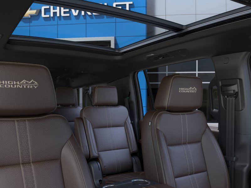 CHEVROLET Suburban High Country 4 portes 4RM 2027 BLANC POLAIRE, TRIPLE COUCHE Sherbrooke - photo #23