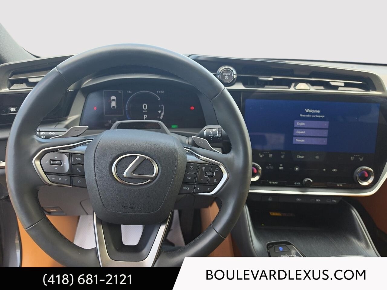 Lexus RZ 19980A | RZ 450e TI 2023 Gris Québec - photo #13