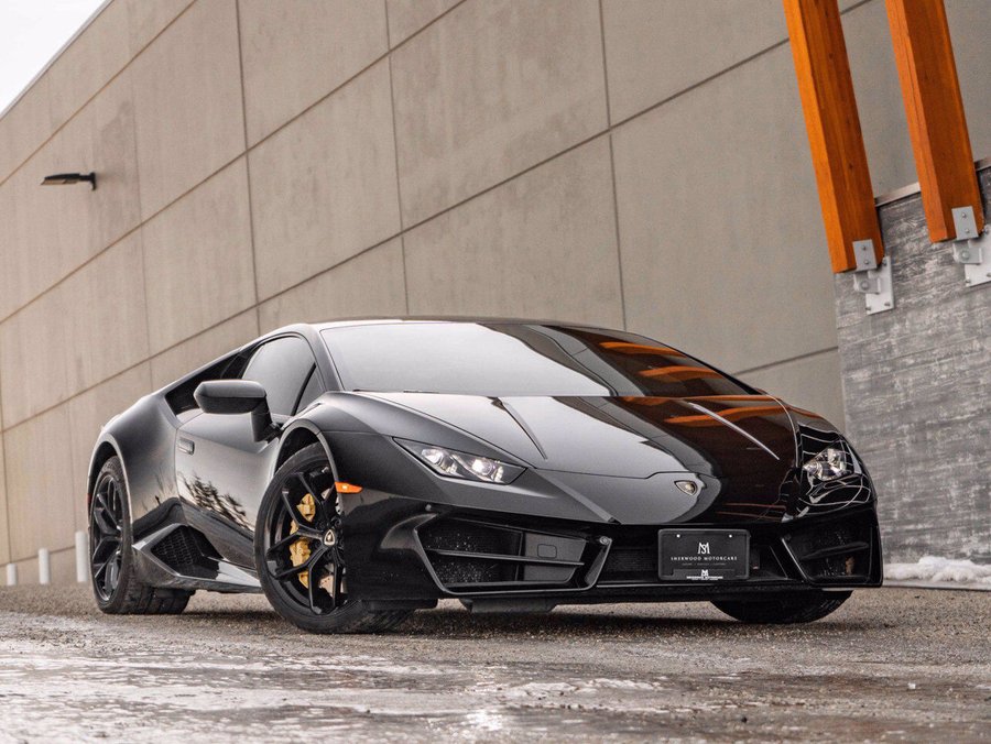 2017 Lamborghini Huracan 2017 Black