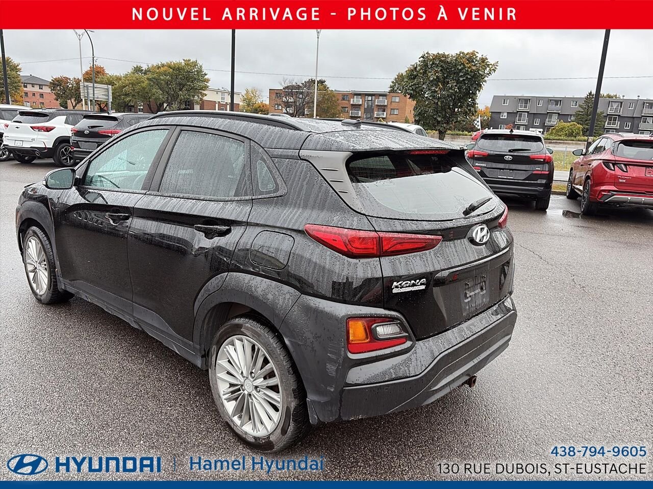 Hyundai Kona 2018 Noir Saint-Eustache - photo #4