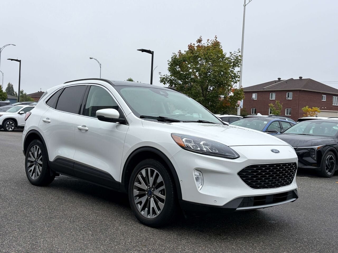 2020 Ford Escape White Gatineau - photo #7