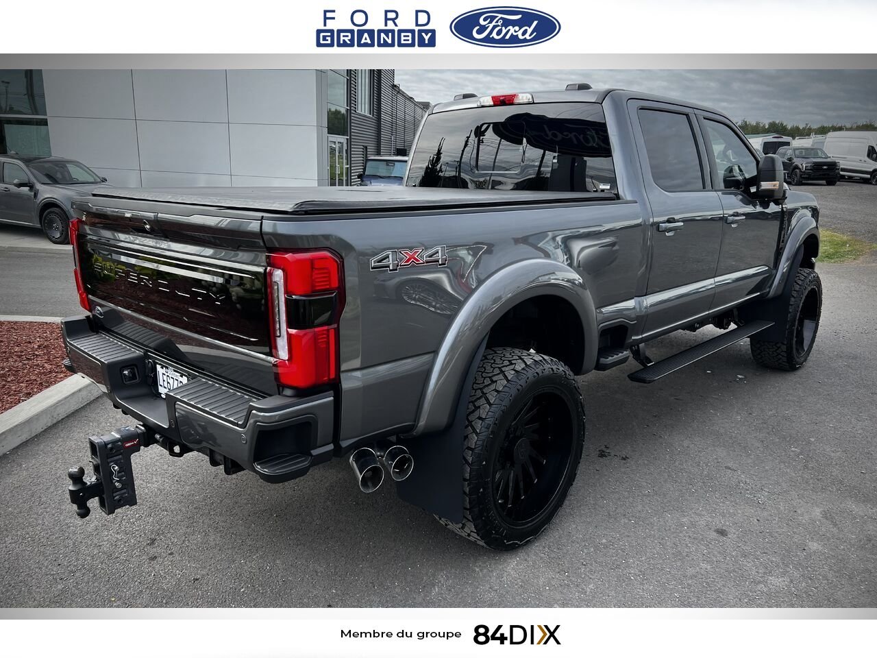 Ford SUPER DUTY F-250 SRW 2026 Gris Granby - photo #9