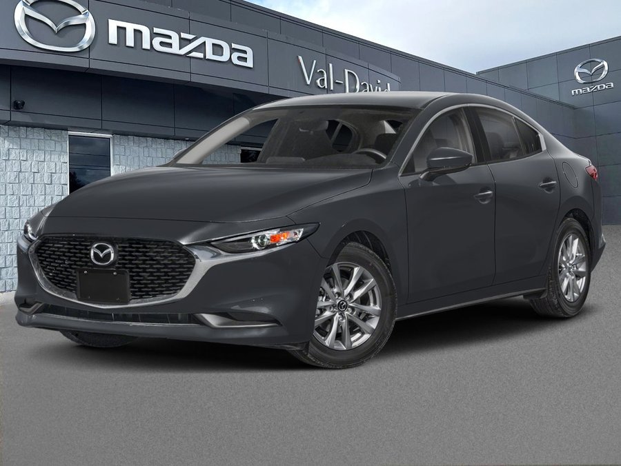 2026 Mazda Mazda3 GX TA Jet Black Mica
