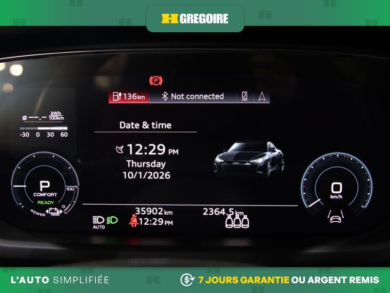 2022 Audi e-tron Grey Blainville - photo #17