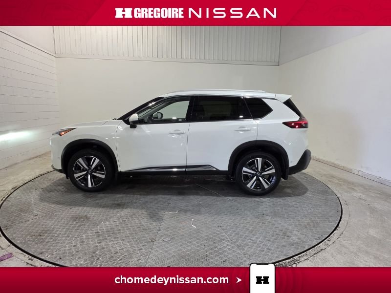 2023 Nissan Rogue White Laval - photo #4