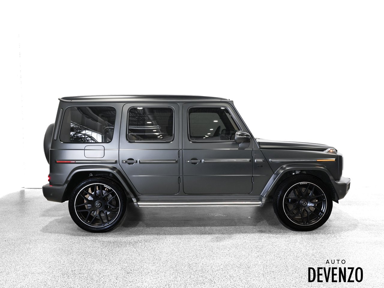 Mercedes-Benz Classe-G 2022 Noir Saint-Eustache - photo #1
