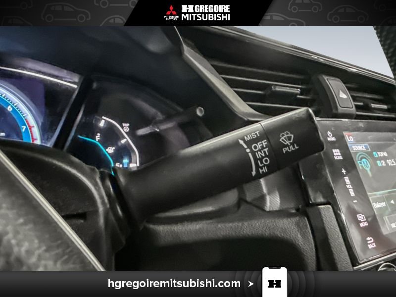 2016 Honda Civic Grey Blainville - photo #22
