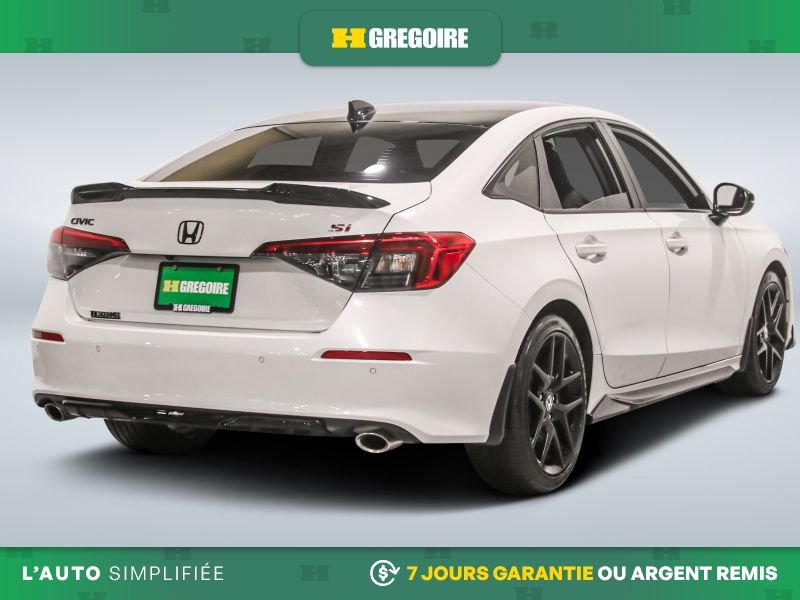 2024 Honda Civic White Laval - photo #8