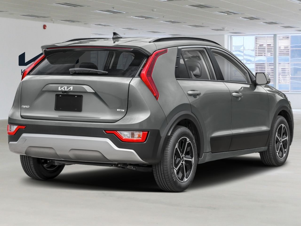 2026 Kia Niro Steel Grey Thetford Mines - photo #1