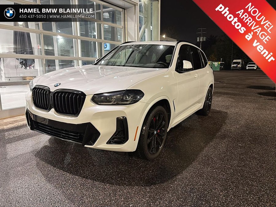 BMW X3 xDrive30i véhicule d'activités sportives 2024 Blanc