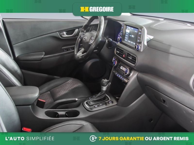Hyundai Kona 2021 Gris Laval - photo #30