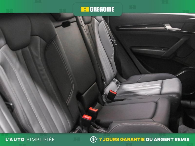 2022 Audi Q5 White Laval - photo #28