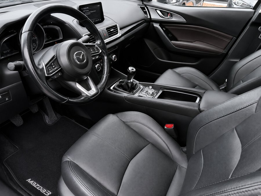 2018 Mazda Mazda3 GT Silver