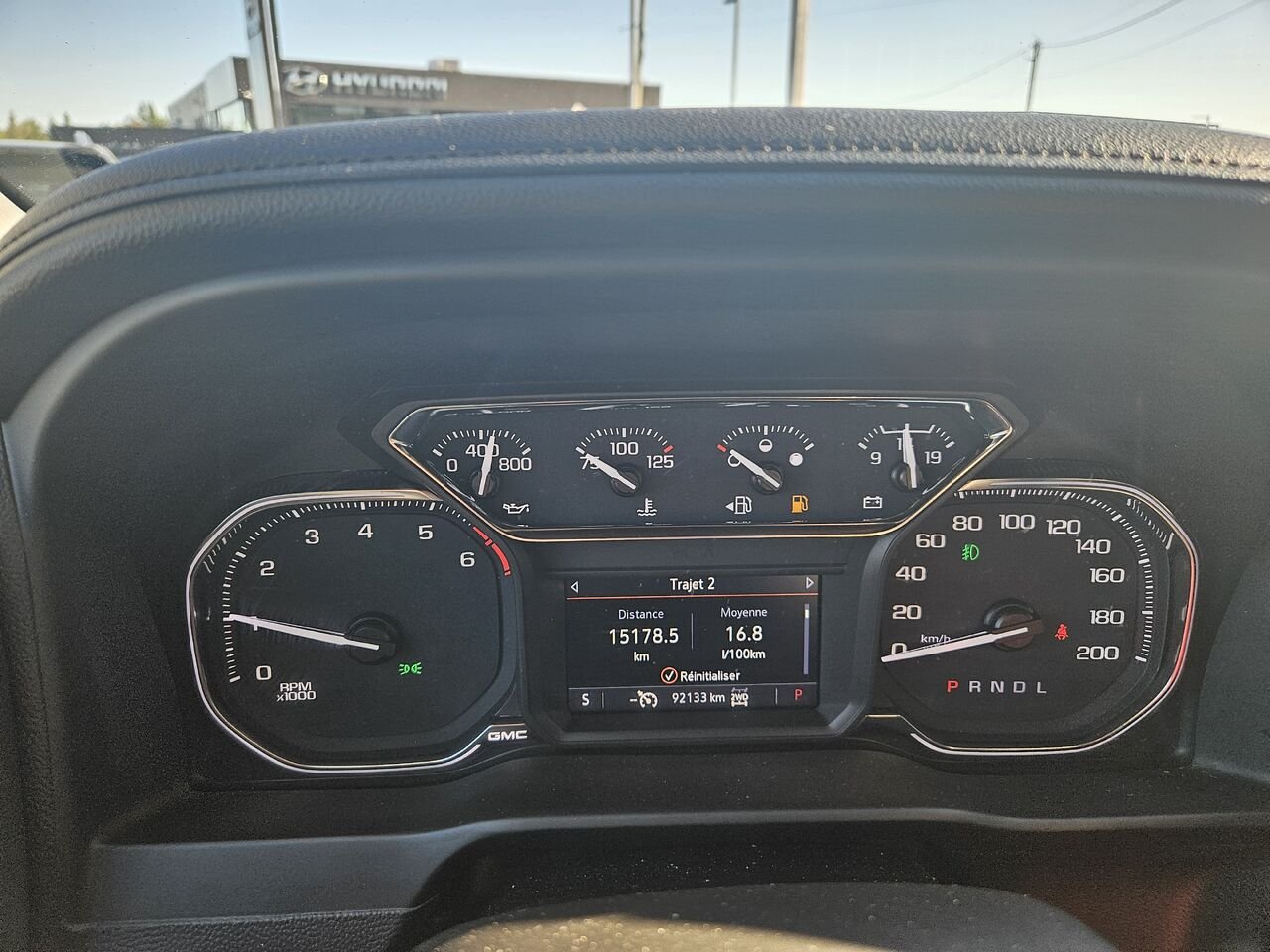 GMC Sierra 1500 Limited Elevation cabine multiplace 4RM 157 po 2022 Bleu Thetford Mines - photo #8